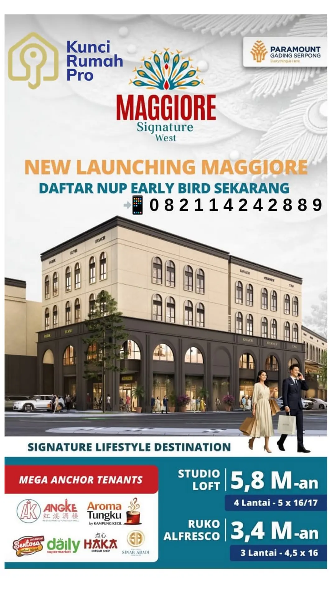 Maggiore Signature West 2